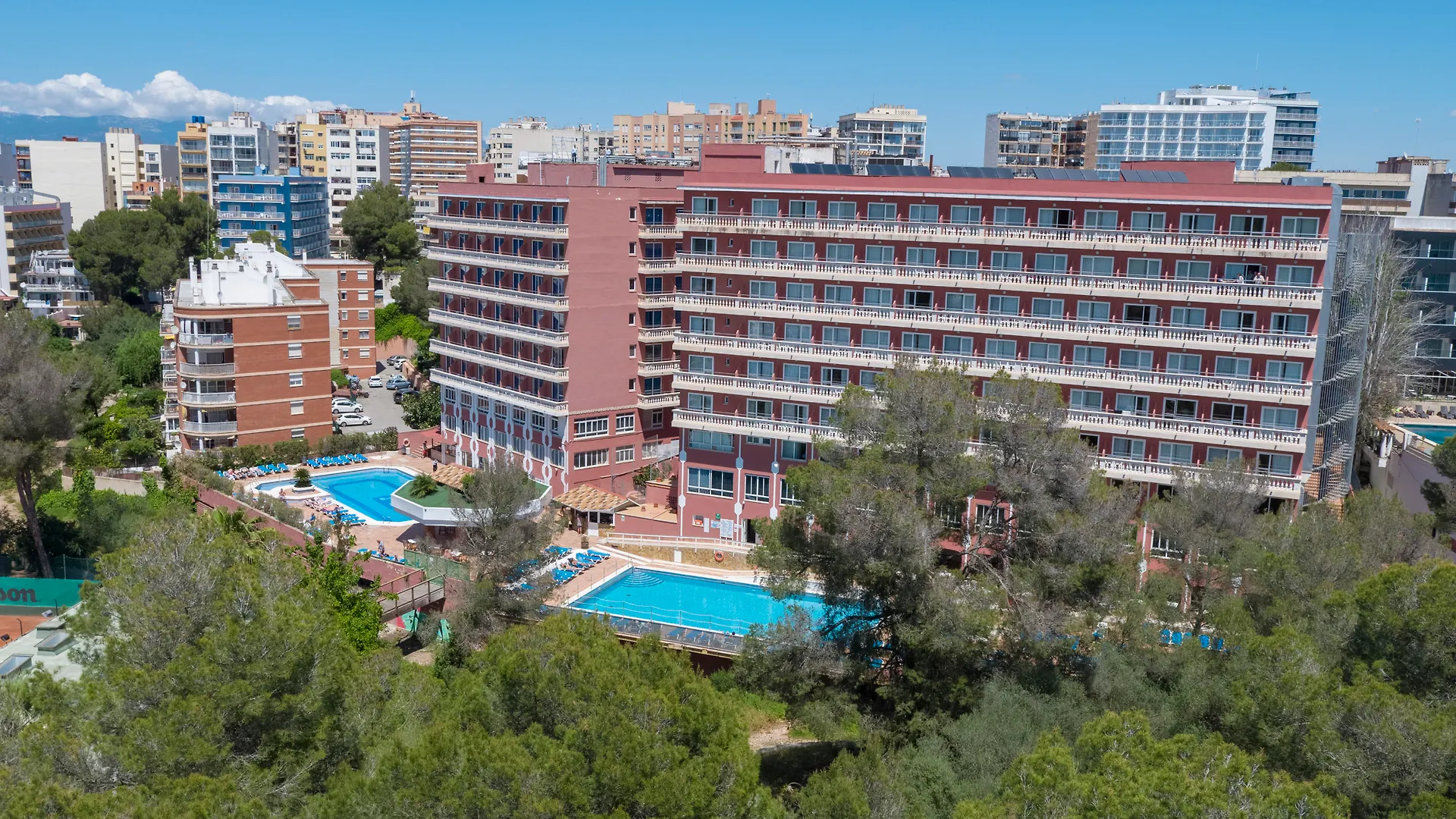***  Seramar Hotel Luna Park Adults Only El Arenal  Spanien